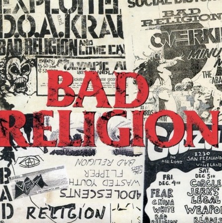 (CD-sjelden) BAD RELIGION - ALL AGES (UOFFISIELL UTGIVELSE)