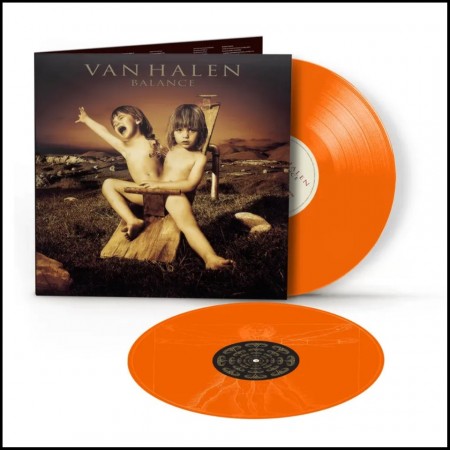 (LP) VAN HALEN - BALANCE