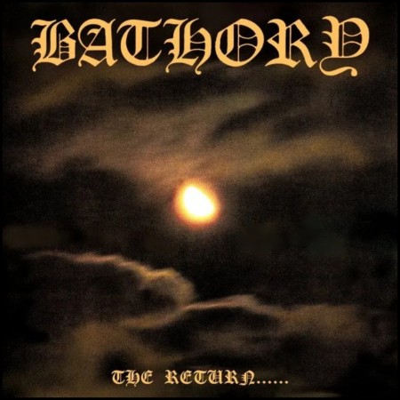 (LP) BATHORY - THE RETURN...