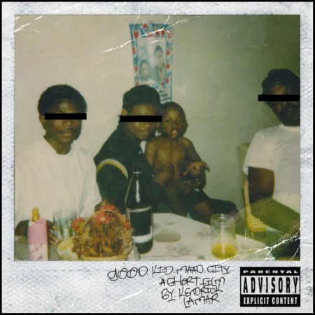 (CD) KENDRICK LAMAR - GOOD KID, M.A.A.D CITY