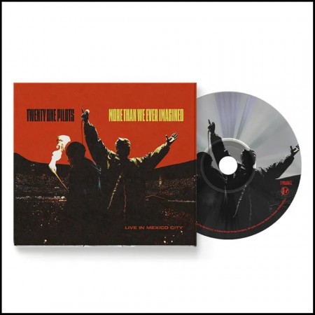 (CD RELEASE 21/8, 2026) TWENTY ONE PILOTS - MORE THEN WE EVER IMAGINES (LIVE IN MEXICO CITY)