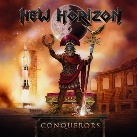 (LP) NEW HORIZON - CONQUERORS (2LP, ORANGE MARBLED)