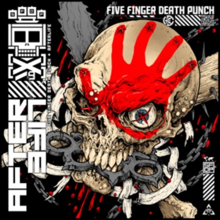 (CD) FIVE FINGER DEATH PUNCH - AFTERLIFE