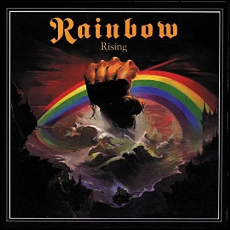 (LP) RAINBOW - RISING