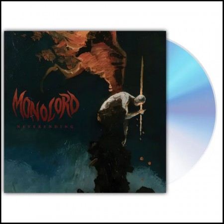 (CD RELEASE 29/5, 2026) MONOLORD - NEVERENDING