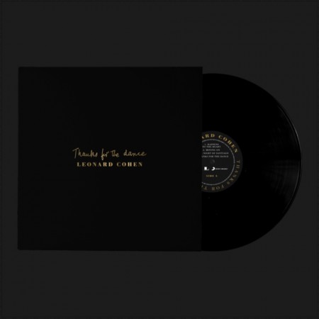 (LP) LEONARD COHEN - THANKS FOR THE DANCE