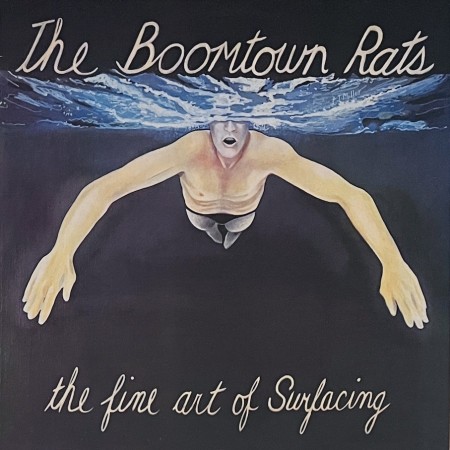 (LP) THE BOOMTOWN RATS - THE FINE ART OF SURFACING