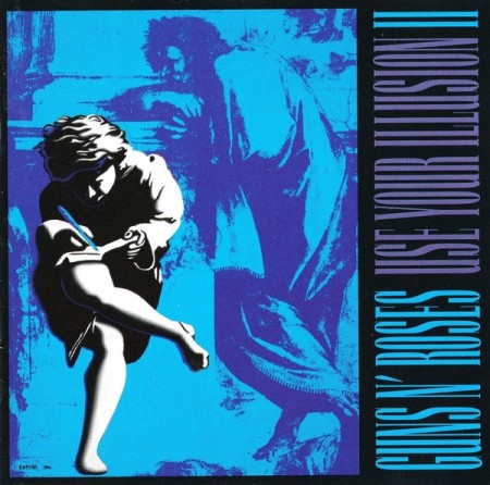 (CD) GUNS N' ROSES - USE YOR ILLUSION II (EU91)