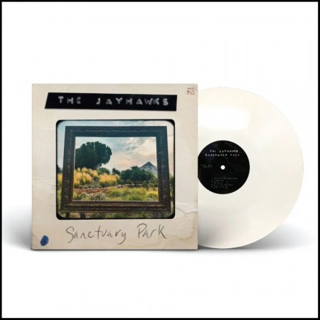 (LP RELEASE 28/8, 2026) THE JAYHAWKS - SANCTUARY PARK (LTD. WHITE EDITION)