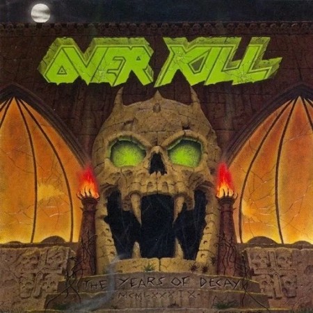 (LP) OVERKILL - THE YEARS OF DECAY (HALF SPEED MASTERED)