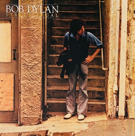 (LP) BOB DYLAN - STREET-LEGAL (EU78)