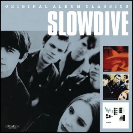 (CD) SLOWDIVE - ORIGINAL ALBUM CLASSICS