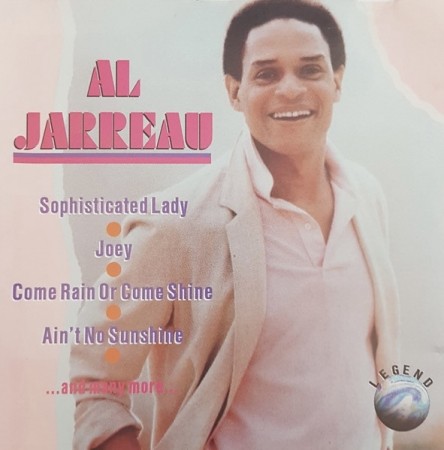 (CD) AL JARREAU - AL JARREAU
