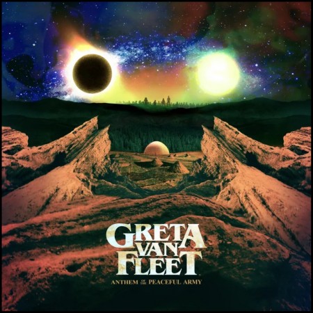 (LP) GRETA VAN FLEET - ANTHEM OF THE PEACEFUL ARMY
