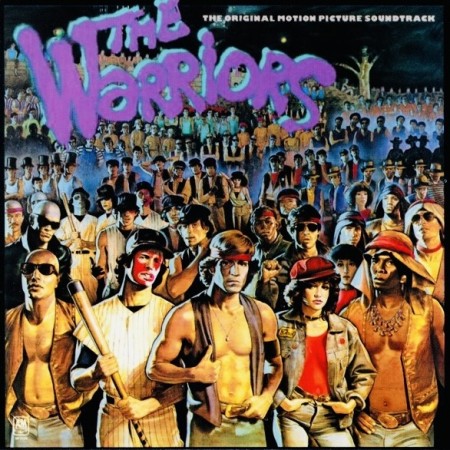 (LP) VARIOUS - THE WARRIORS (SOUNDTRACK)