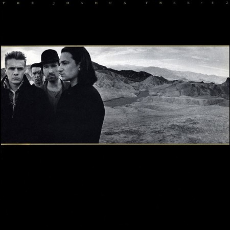 (LP) U2 - THE JOSHUA TREE