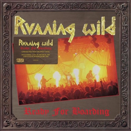 (LP) RUNNING WILD - READY FOR BOARDING