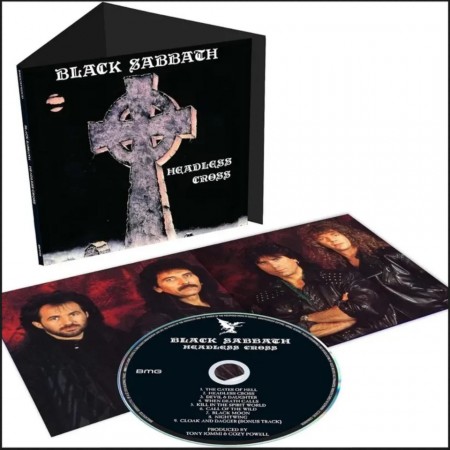 (CD) BLACK SABBATH - HEADLESS CROSS