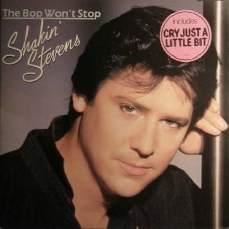 (LP) SHAKIN' STEVENS - THE BOP WON´T STOP