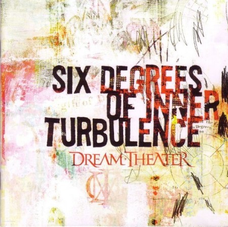 (CD) DREAM THEATER - SIX DEGREES OF INNER TURBULENCE (2CD)