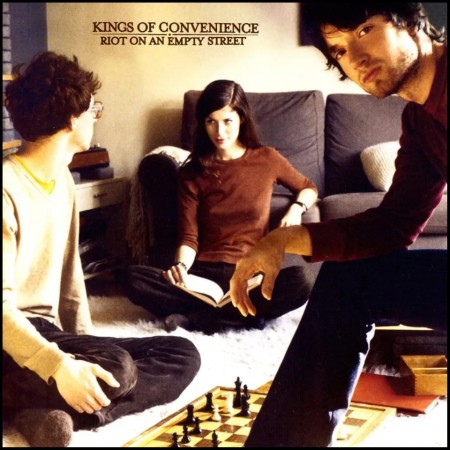 (LP) KINGS OF CONVENIENCE - RIOT ON AN EMPTY STREET