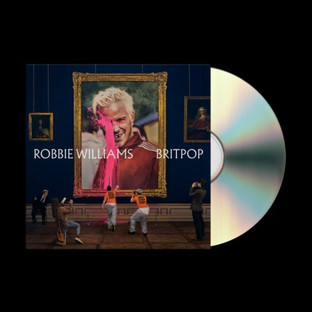 (CD) ROBBIE WILLIAMS - BRITPOP