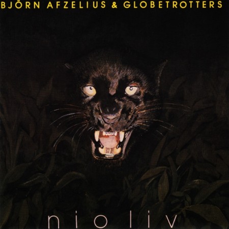 (LP) BJÖRN AFZELIUS & GLOBETROTTERS - NIO LIV
