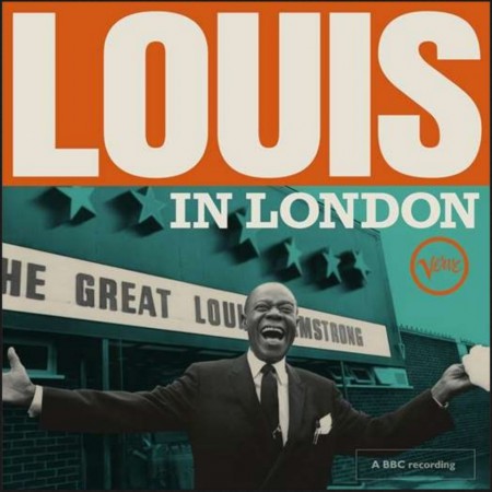 (LP) LOUIS ARMSTRONG - LOUIS IN LONDON