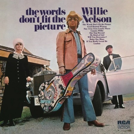 (LP) WILLIE NELSON - WORDS DON´T FIT THE PICTURE