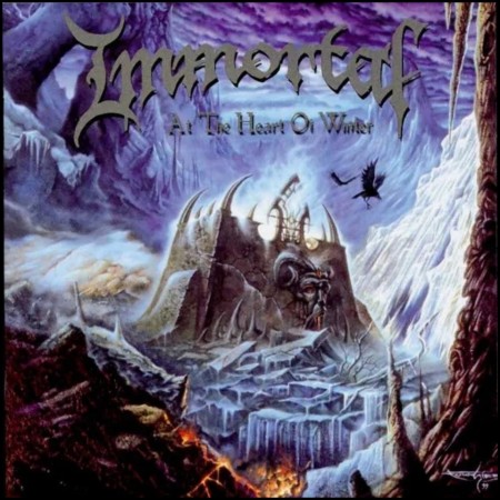 (CD) IMMORTAL - AT THE HEART OF WINTER
