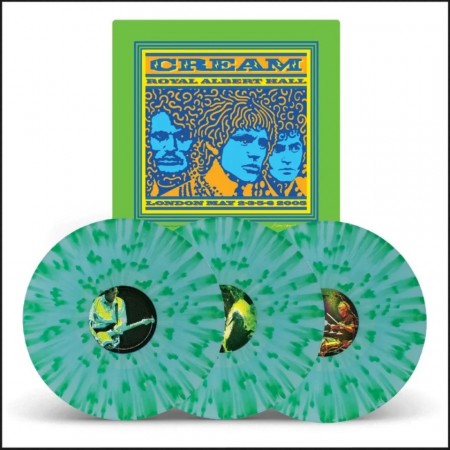 (LP) CREAM - ROYAL ALBERT HALL MAY 2-3-5-6 2005 (LIVE)