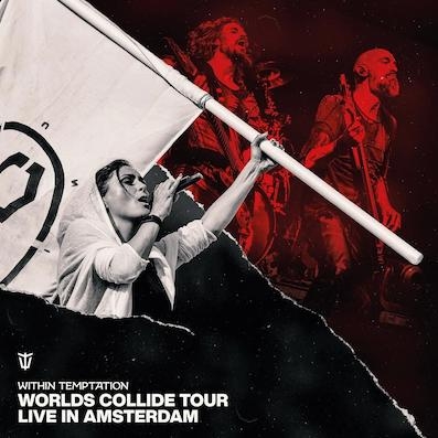 (LP) WITHIN TEMPTATION - WORLD COLLIDE TOUR, LIVE IN AMSTERDAM (WHITE MARBLED)