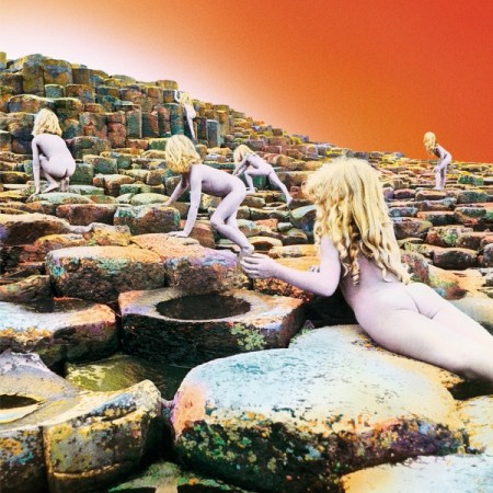 (CD) LED ZEPPELIN - HOUSES OF THE HOLY