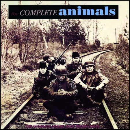 (LP) THE ANIMALS - THE COMPLETE ANIMALS