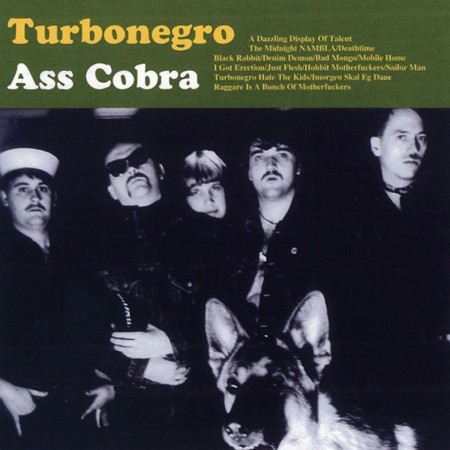 (LP) TURBONEGRO - ASS COBRA