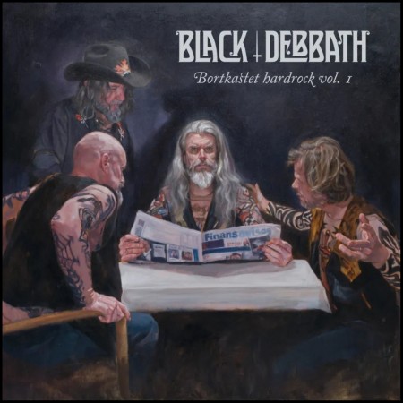 (LP) BLACK DEBBATH - BORTKASTET HARDROCK VOLUM. 1