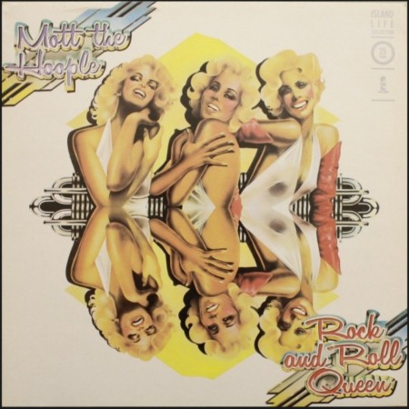 (LP) MOTT THE HOOPLE - ROCK AND ROLL QUEEN