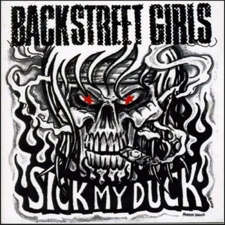 (CD) BACKSTREET GIRLS - SICK MY DUCK