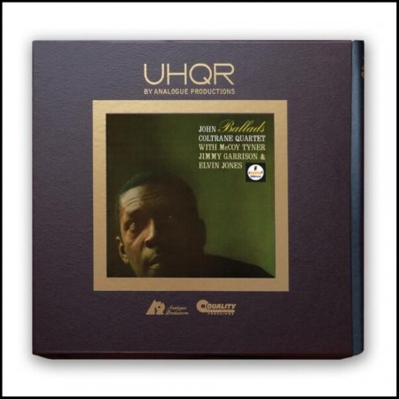 (LP) JOHN COLTRANE - BALLADS (UHQR)