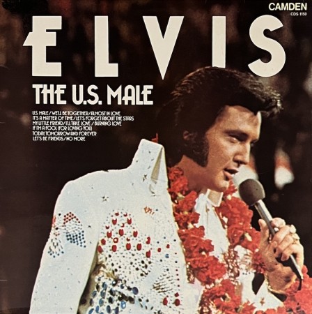 (LP) ELVIS PRESLEY - THE U.S. MALE (UK75)