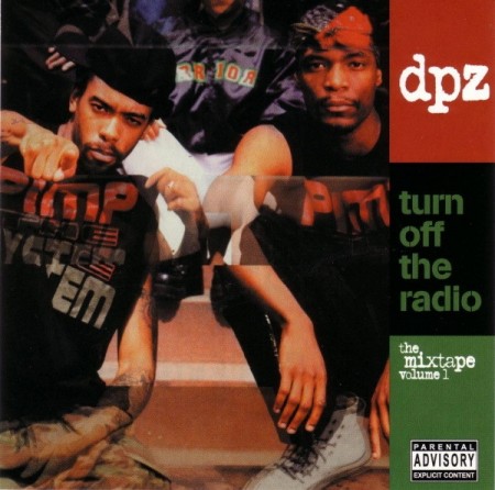 (LP) DPZ - TURN OFF THE RADIO: THE MIXTAPE VOL.1 (US 2002)