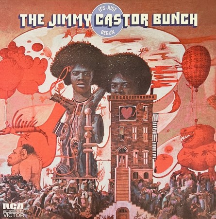 (LP) THE JIMMY CASTOR BUNCH - IT´S JUST BEGUN