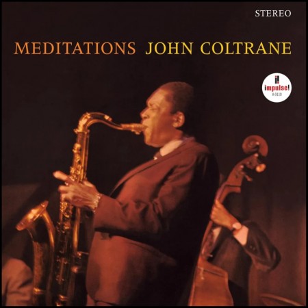 (LP RELEASE 14/8, 2026) JOHN COLTRANE - MEDITATIONS