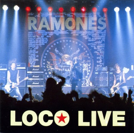 (CD) THE RAMONES - LOCO LIVE