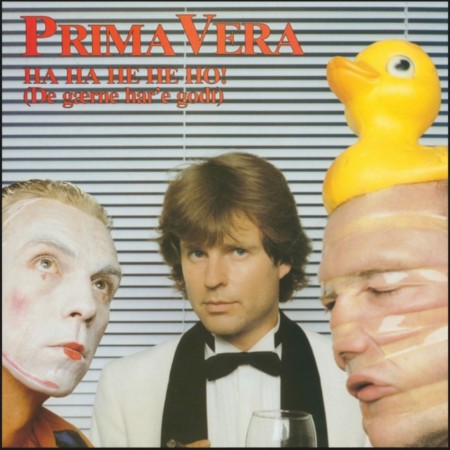 (LP) PRIMA VERA - HA HA HE HE HO! (DE GÆRNE HAR'E GODT)