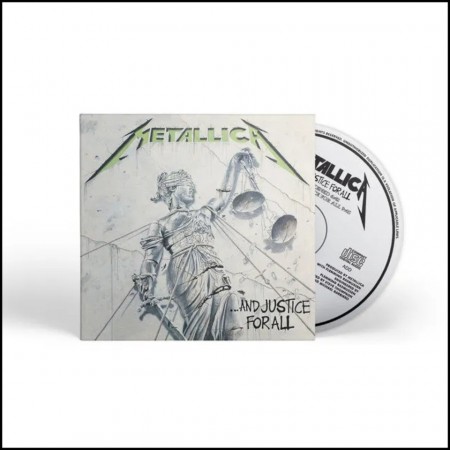 (CD) METALLICA - ...AND JUSTICE FOR ALL