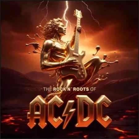 (LP) AC/DC - THE ROCK N' ROOTS OF AC/DC