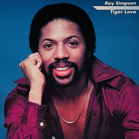 (LP) RAY SIMPSON - TIGER LOVE