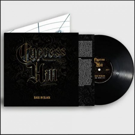 (LP) CYPRESS HILL - BACK IN BLACK