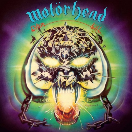(LP) MOTORHEAD - OVERKILL